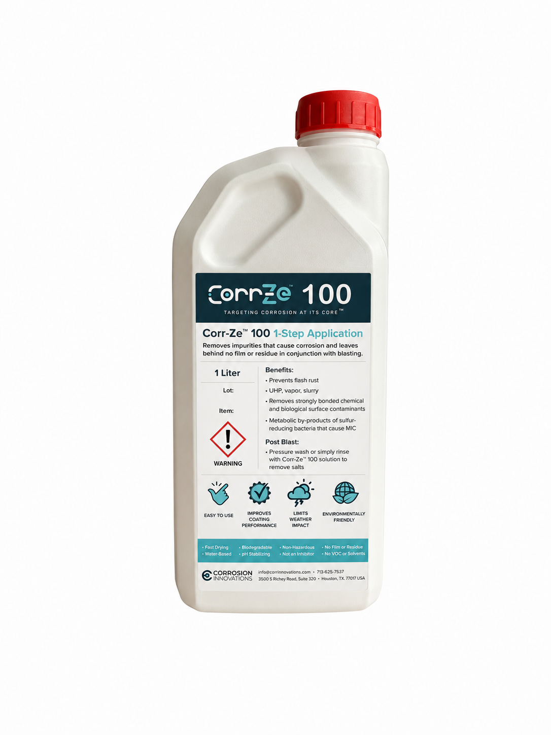 Corr Ze 100 (1 Ltr)