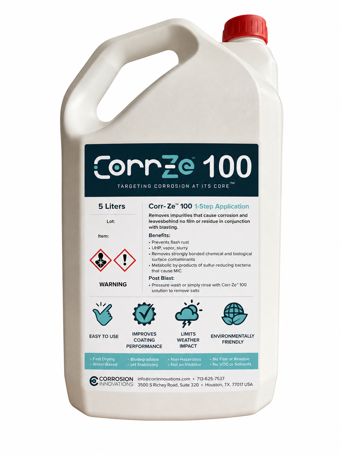 Corr Ze 100 (5 Ltr)