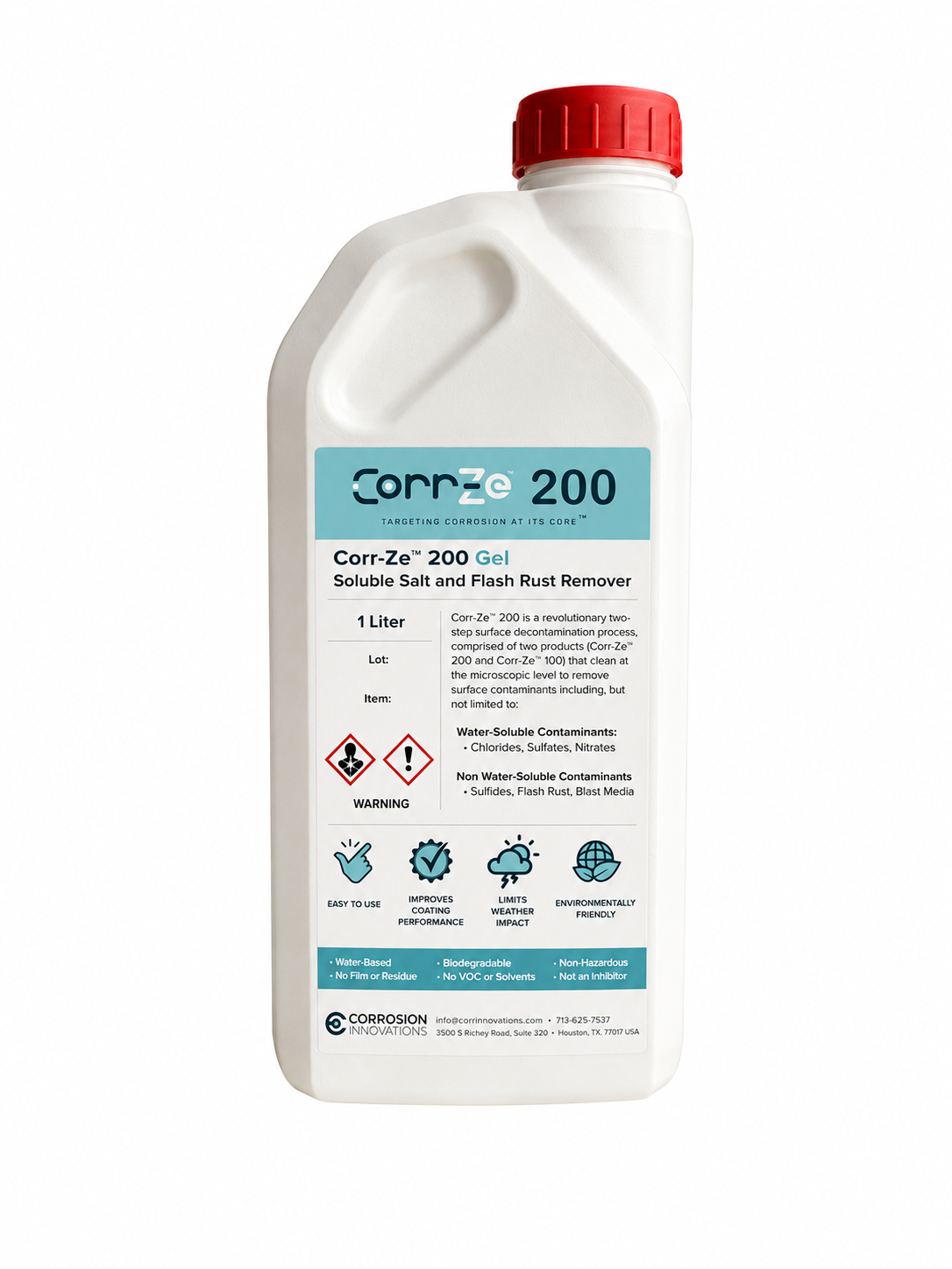 Corr Ze 200 (1 Ltr)