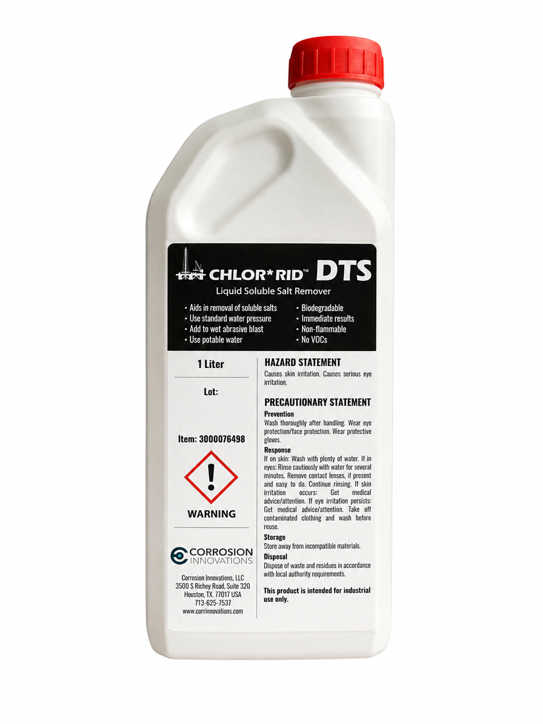 Chlor*Rid DTS (1 Ltr)