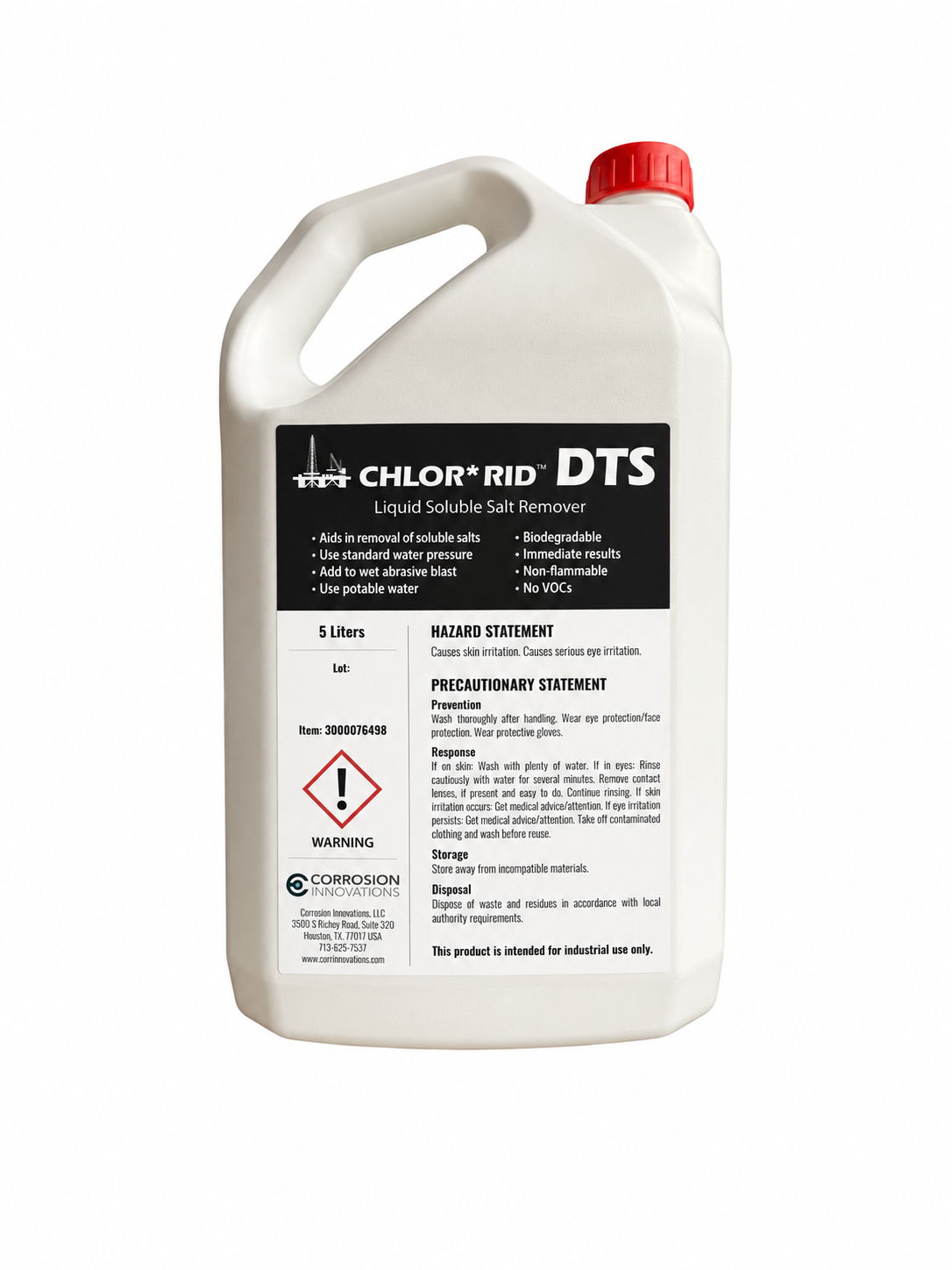 Chlor*Rid DTS (5 Ltr)