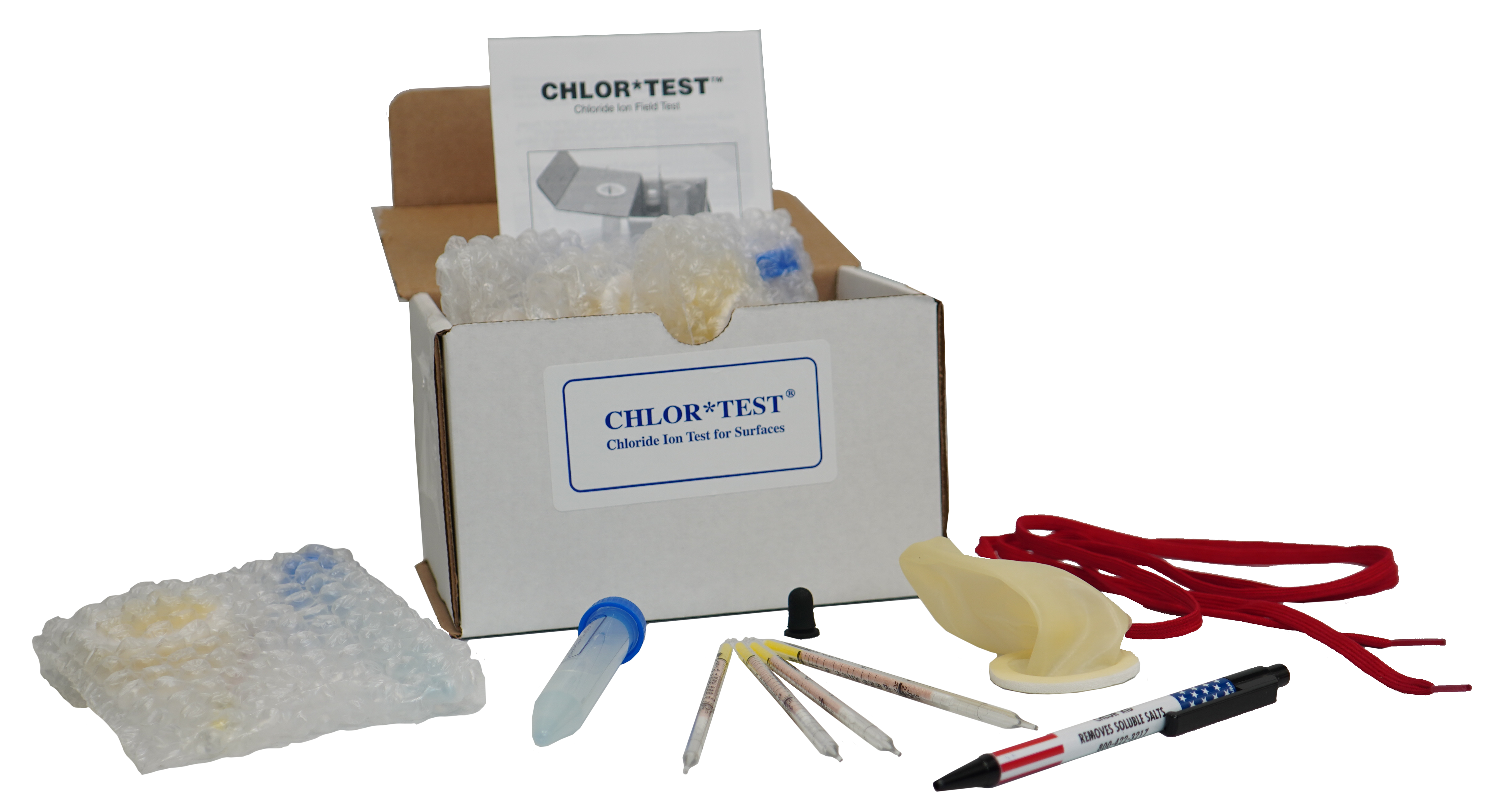 Solid Clor Test Chlor*Test Kit (5 pack) – Hub Industrial Solutions Ltd