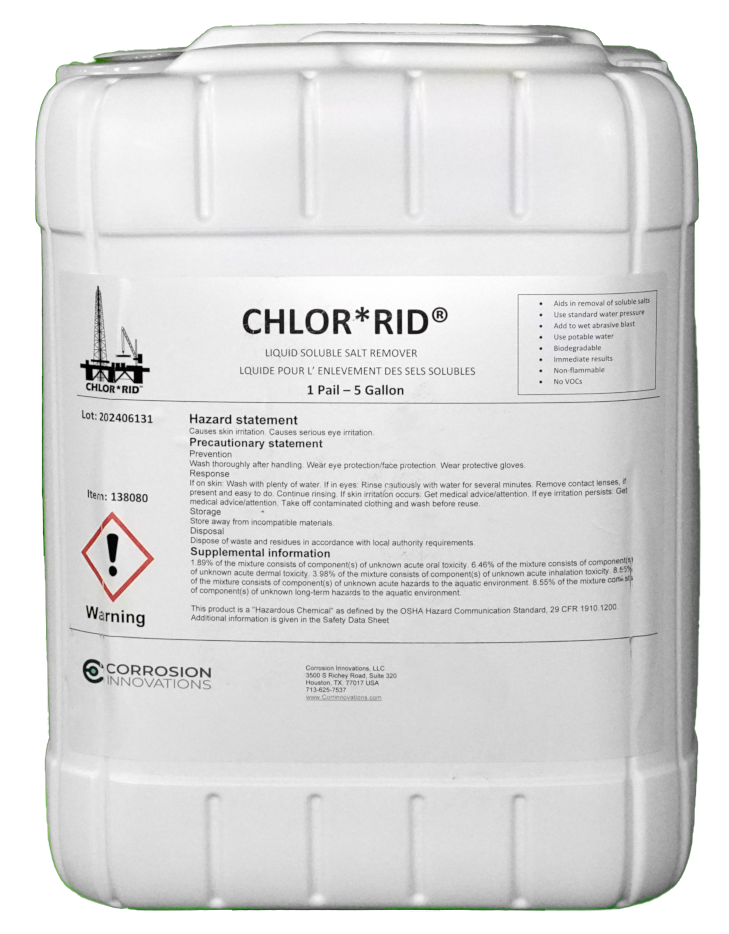 Chlor*Rid EU (5 US Gallons)