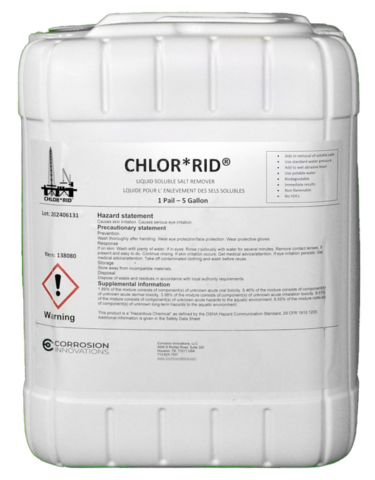 Chlor*Rid EU (5 US Gallons)