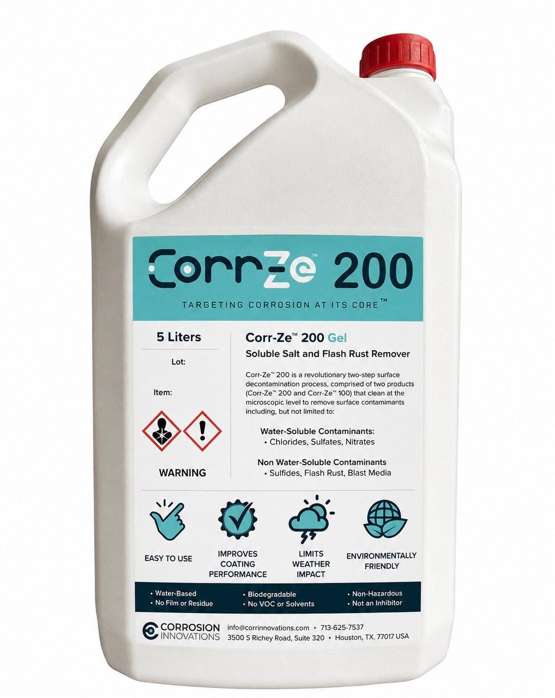 Corr Ze 200 (5 Ltr)