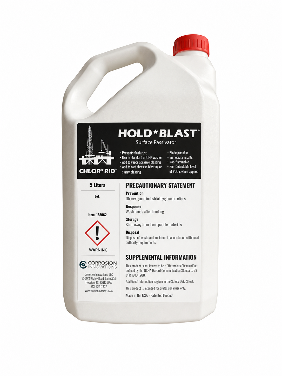 Hold*Blast (5 Ltr)