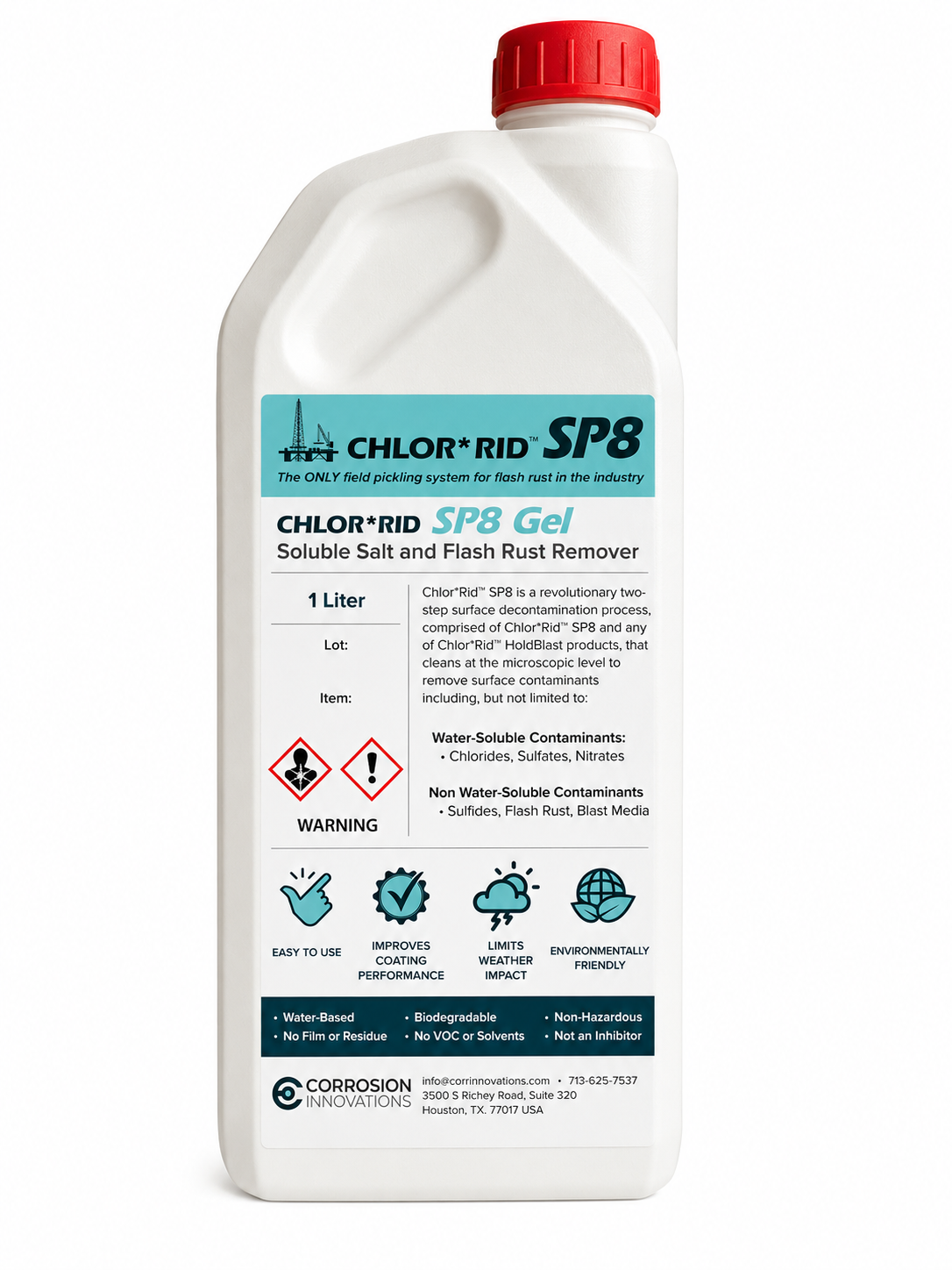 Chlor*Rid SP8 Gel (1 Ltr)