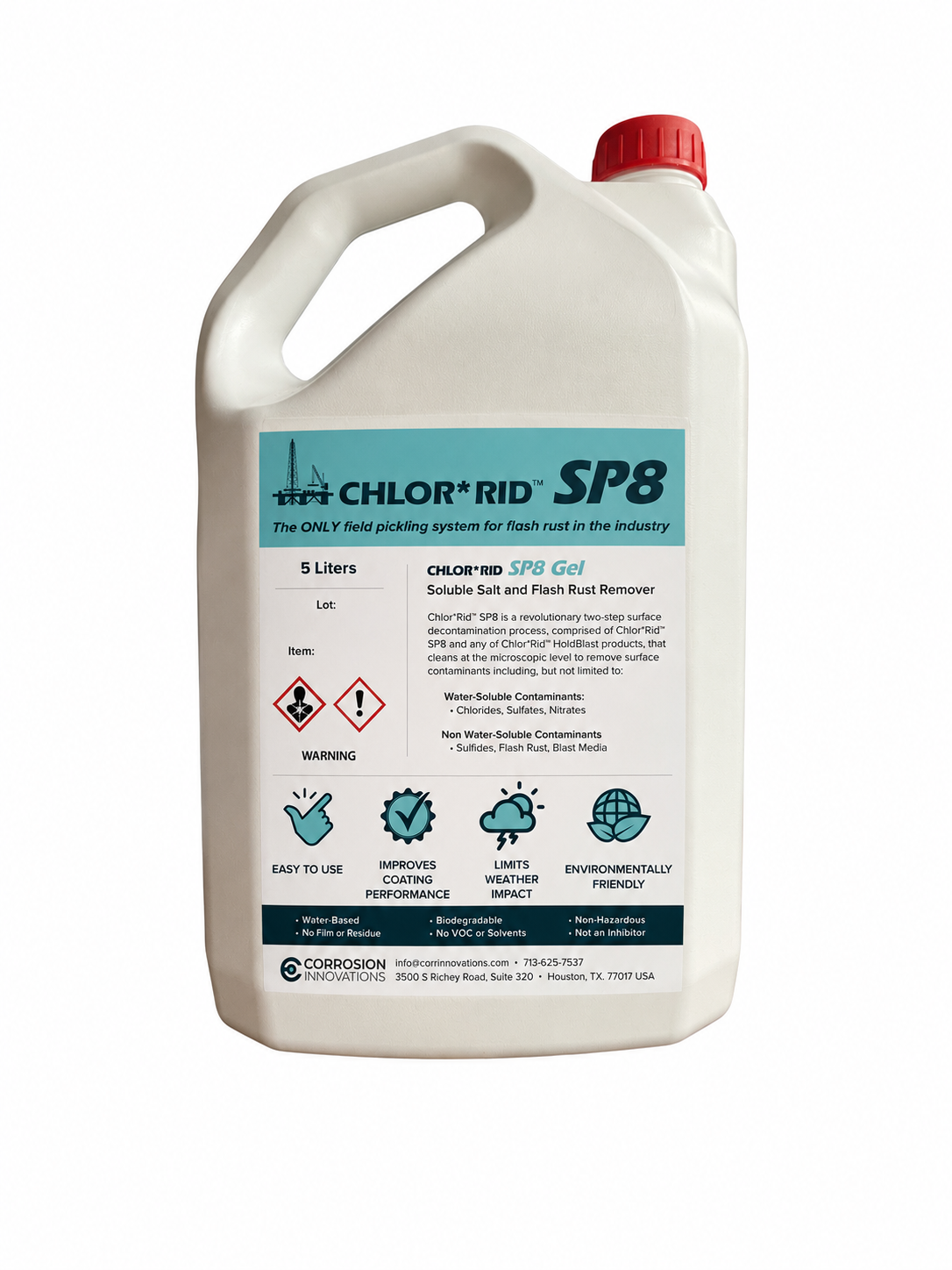 Chlor*Rid SP8 Gel (5 Ltr)